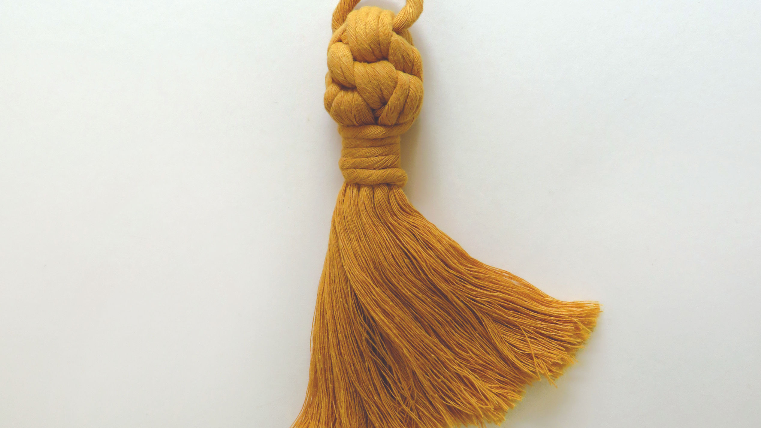 Macramé Tassel